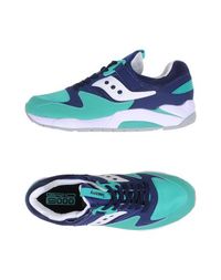 Низкие кеды и кроссовки Saucony