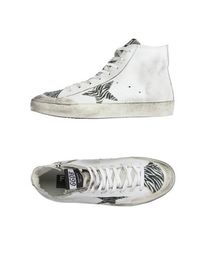 Высокие кеды и кроссовки Golden Goose