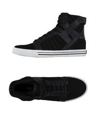 Высокие кеды и кроссовки Supra