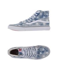 Высокие кеды и кроссовки Vans