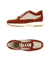 Низкие кеды и кроссовки Hogan