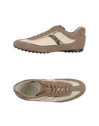 Низкие кеды и кроссовки Tod's