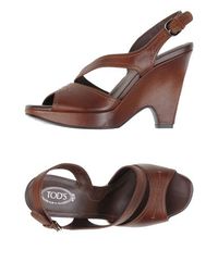 Сандалии Tod's