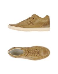 Низкие кеды и кроссовки Hogan