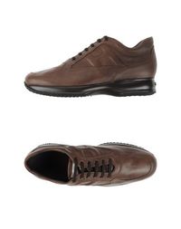 Низкие кеды и кроссовки Hogan