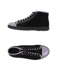 Высокие кеды и кроссовки Tod's