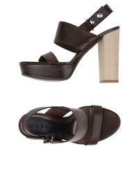 Сандалии Marni