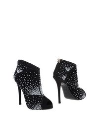 Черные Полусапоги и высокие ботинки Roger Vivier