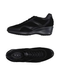 Низкие кеды и кроссовки Tod's