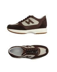 Низкие кеды и кроссовки Hogan