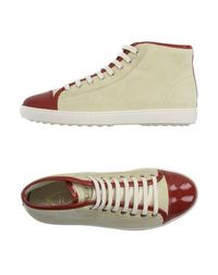 Высокие кеды и кроссовки Tod's