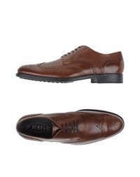 Обувь на шнурках Tod's