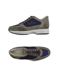 Низкие кеды и кроссовки Hogan