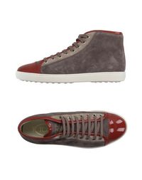 Высокие кеды и кроссовки Tod's