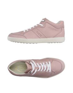Высокие кеды и кроссовки Tod's