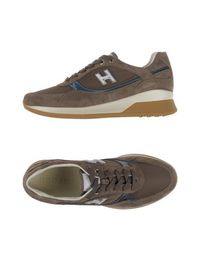 Низкие кеды и кроссовки Hogan