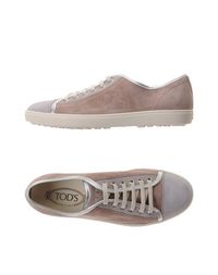Низкие кеды и кроссовки Tod's