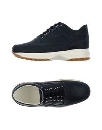 Низкие кеды и кроссовки Hogan