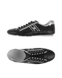 Низкие кеды и кроссовки Hogan