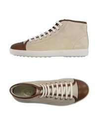Высокие кеды и кроссовки Tod's