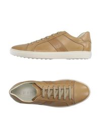 Низкие кеды и кроссовки Tod's