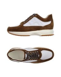 Низкие кеды и кроссовки Hogan