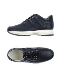 Низкие кеды и кроссовки Hogan