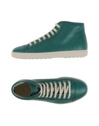 Высокие кеды и кроссовки Tod's