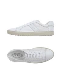 Низкие кеды и кроссовки Tod's