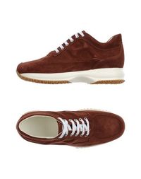 Низкие кеды и кроссовки Hogan