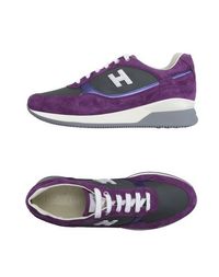 Низкие кеды и кроссовки Hogan