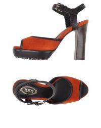 Сандалии Tod's