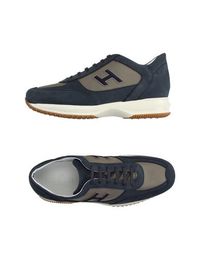 Низкие кеды и кроссовки Hogan