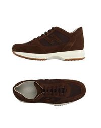Низкие кеды и кроссовки Hogan