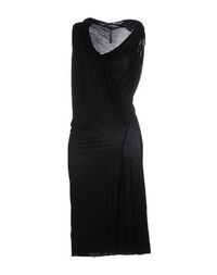 Платье до колена Rick Owens