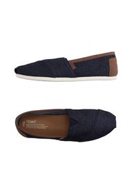 Низкие кеды и кроссовки Toms