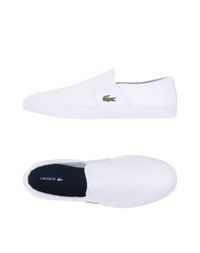 Низкие кеды и кроссовки Lacoste