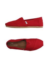 Низкие кеды и кроссовки Toms