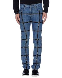 Джинсовые брюки Moschino