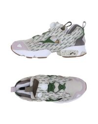 Низкие кеды и кроссовки Reebok THE Pump