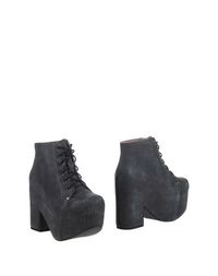Серые Полусапоги и высокие ботинки Jeffrey Campbell