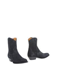Полусапоги и высокие ботинки Saint Laurent