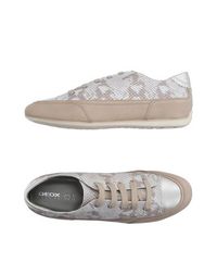 Низкие кеды и кроссовки Geox