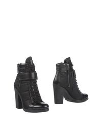 Черные Полусапоги и высокие ботинки Prada Sport