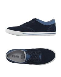 Низкие кеды и кроссовки Geox