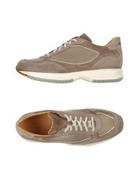 Низкие кеды и кроссовки Santoni