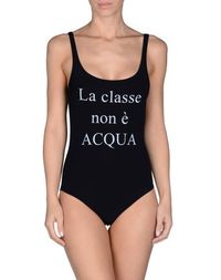 Слитный купальник Moschino Swim