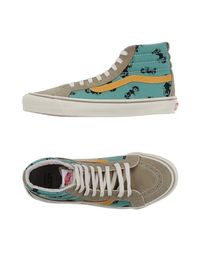 Высокие кеды и кроссовки Vans
