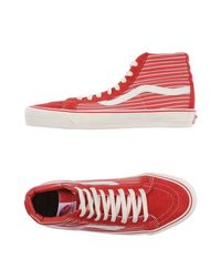 Высокие кеды и кроссовки Vans