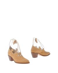 Коричневые Полусапоги и высокие ботинки Charlotte Olympia